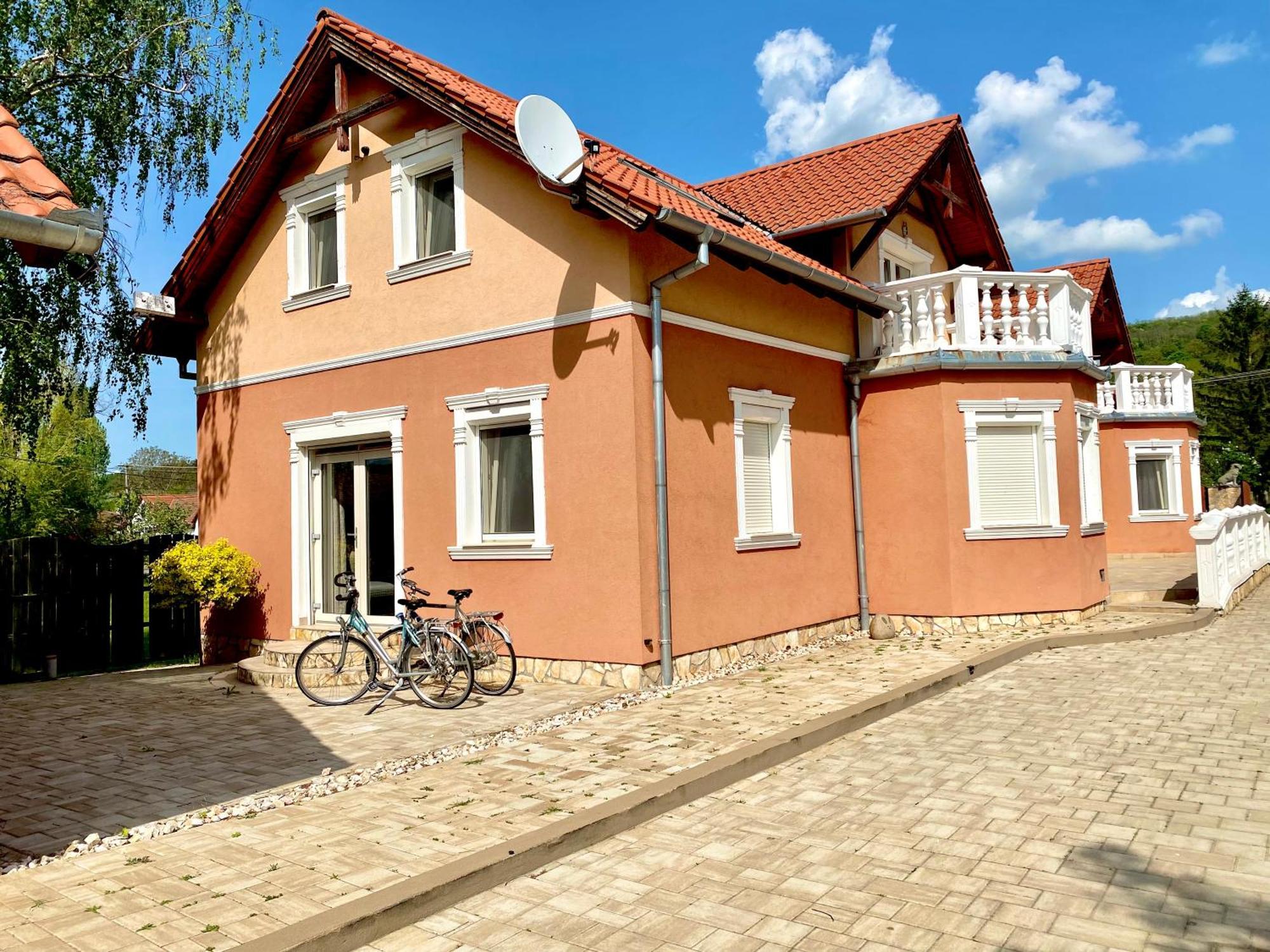 Bikeaway Guesthouse Kereki Kültér fotó
